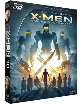 X-Men: Días del Futuro Pasado Blu-ray 3D