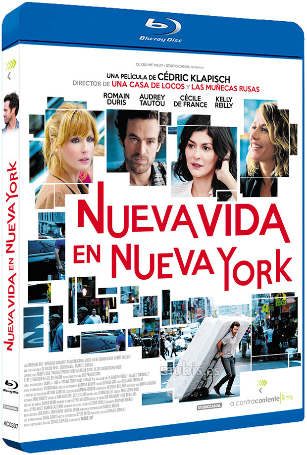 Nueva vida en Nueva York Blu-ray