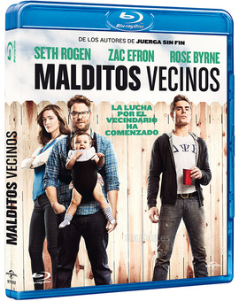 Malditos Vecinos Blu-ray