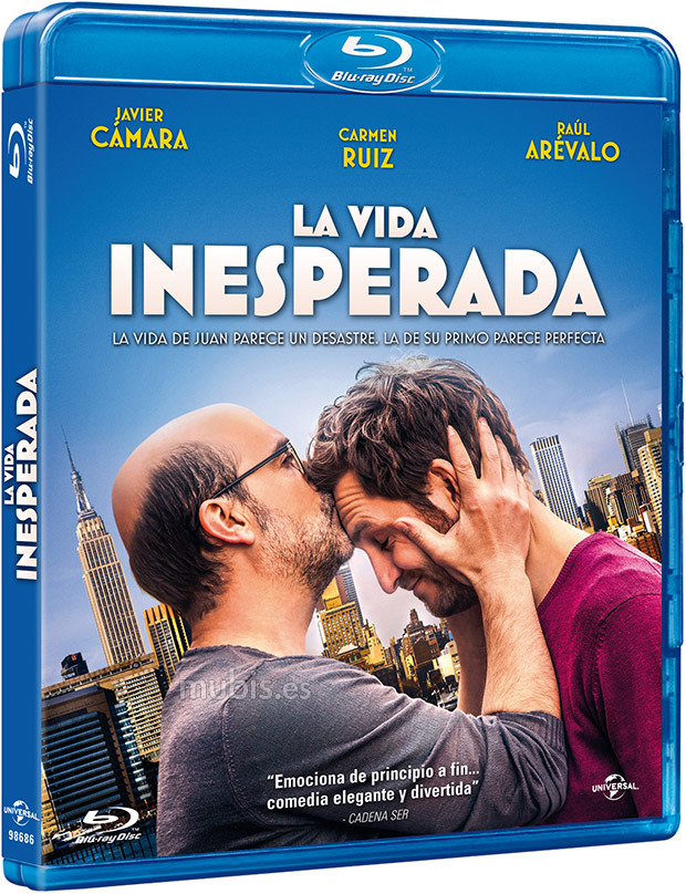 carátula La Vida Inesperada Blu-ray 1