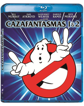 Pack Los Cazafantasmas 1 y 2 Blu-ray