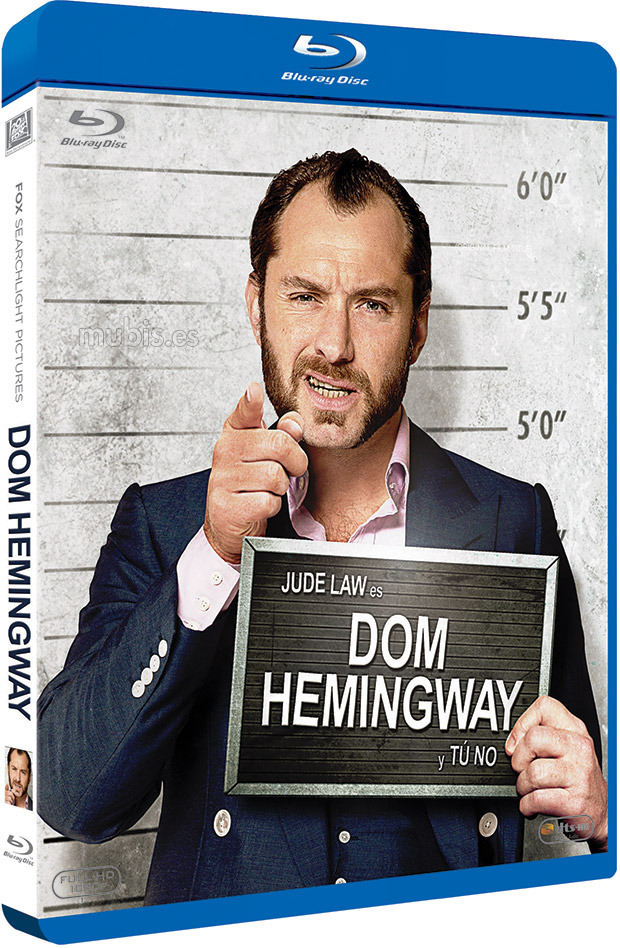 carátula Dom Hemingway Blu-ray 1