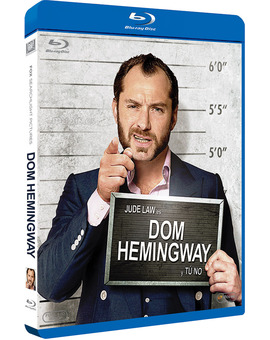 Dom Hemingway Blu-ray