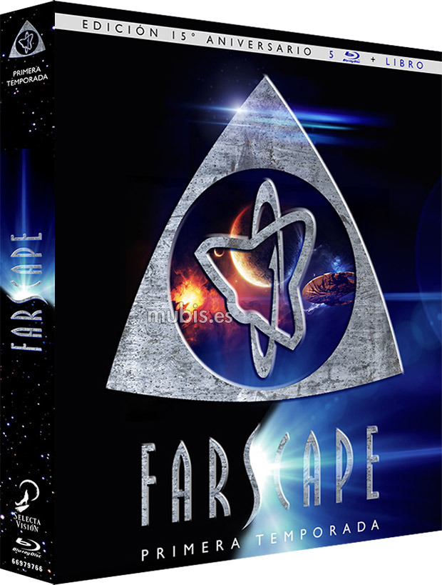 carátula Farscape - Primera Temporada Blu-ray 1