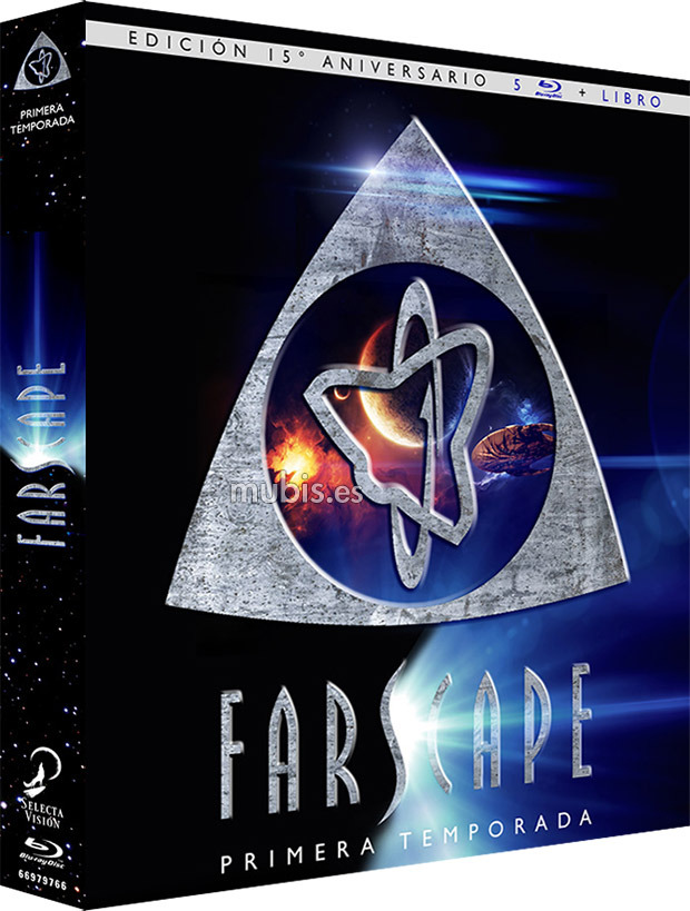 Farscape - Primera Temporada Blu-ray