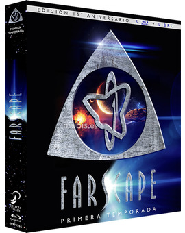 Farscape - Primera Temporada Blu-ray