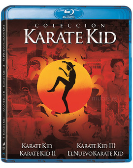 Colección Karate Kid Blu-ray