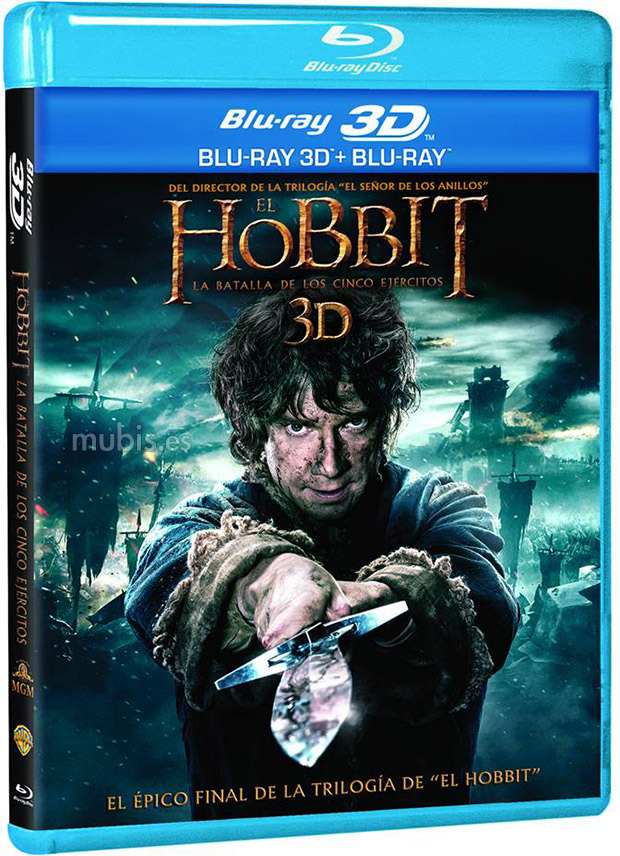 El Hobbit: La Batalla de los Cinco Ejércitos Blu-ray 3D