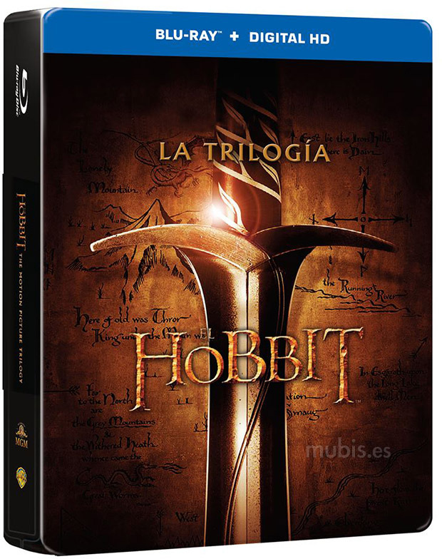 Trilogía El Hobbit - Edición Metálica Blu-ray