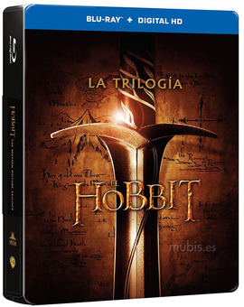 Trilogía El Hobbit - Edición Metálica Blu-ray