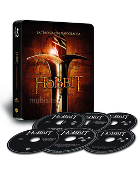Trilogía El Hobbit - Edición Metálica Blu-ray 2