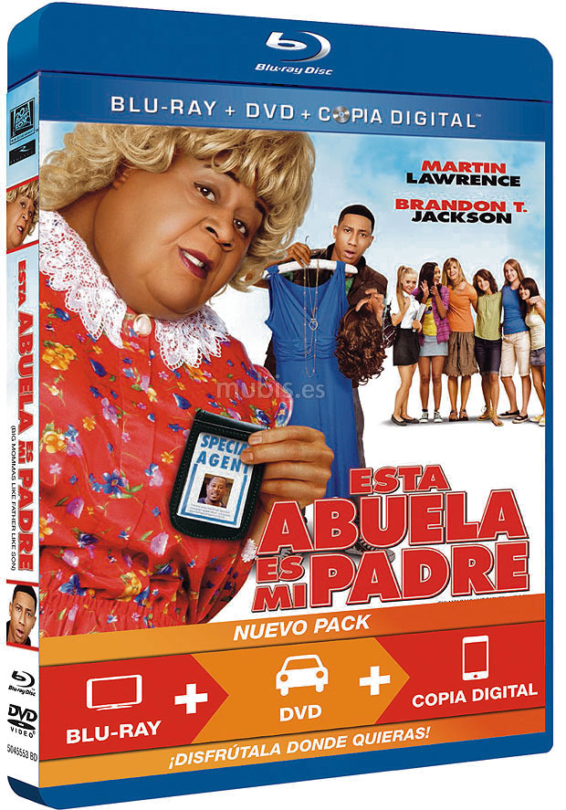 carátula Esta Abuela es mi Padre Blu-ray 1