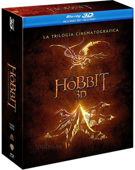 Trilogía El Hobbit Blu-ray 3D