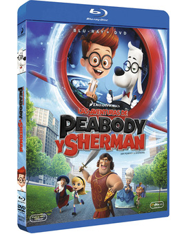 Las Aventuras de Peabody y Sherman Blu-ray