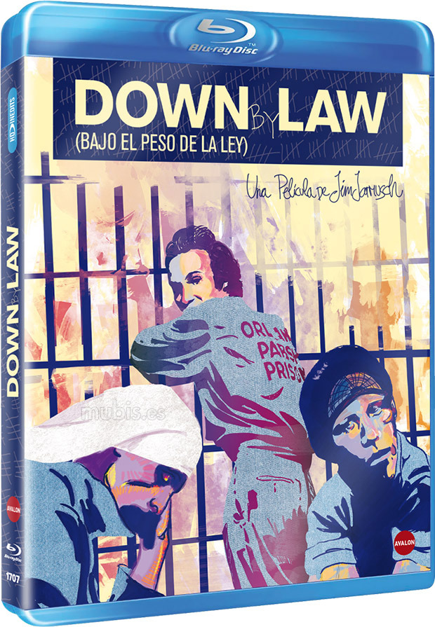 Down by Law (Bajo el Peso de la Ley) Blu-ray