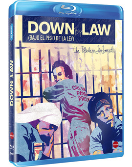 Down by Law (Bajo el Peso de la Ley) Blu-ray