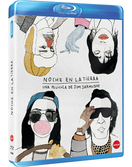 Noche en la Tierra Blu-ray