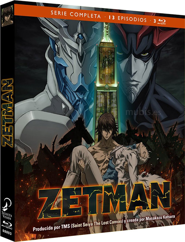 carátula Zetman - Serie Completa Blu-ray 1