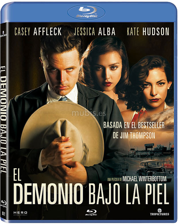 carátula El Demonio bajo la Piel Blu-ray 1
