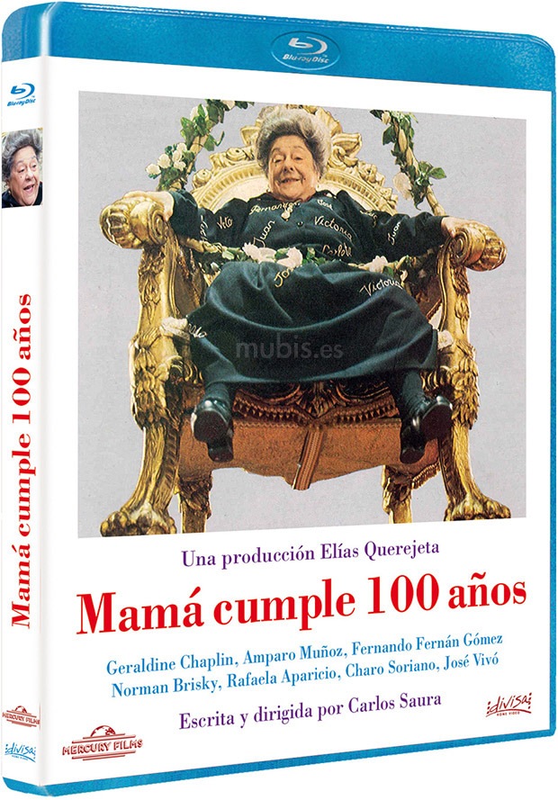 Mamá cumple 100 Años Blu-ray