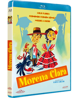 Morena Clara Blu-ray