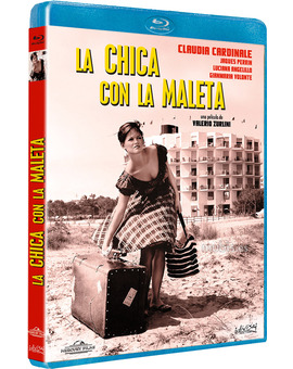 La Chica con la Maleta Blu-ray