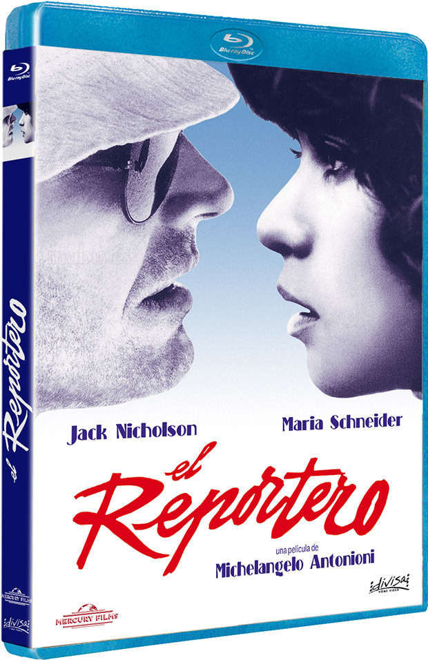 El Reportero Blu-ray