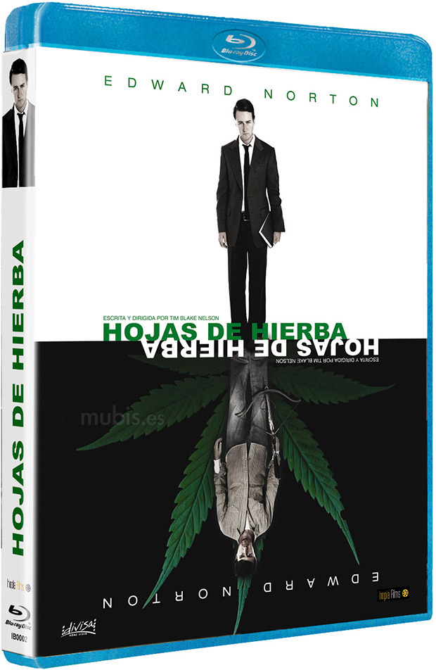 carátula Hojas de Hierba Blu-ray 2