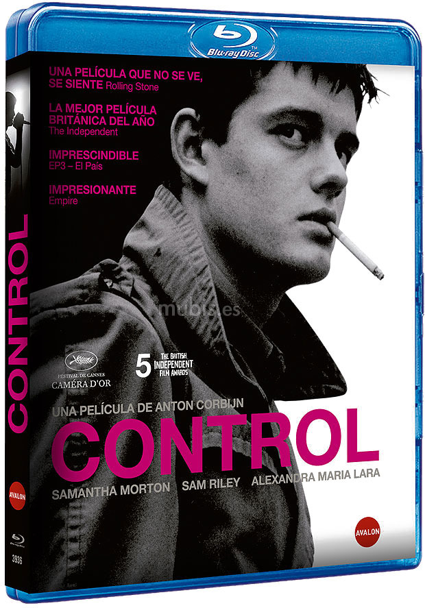 carátula Control Blu-ray 1