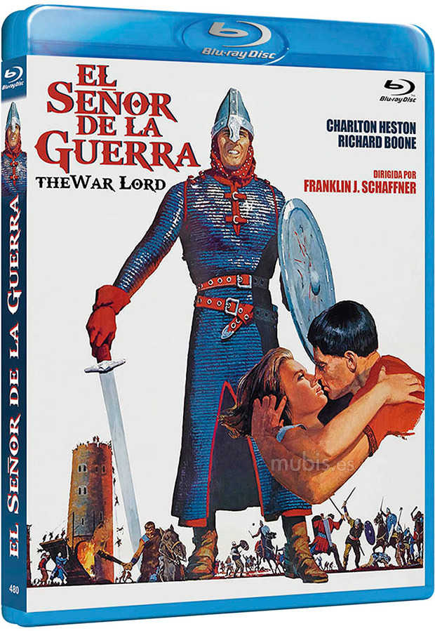 carátula El Señor de la Guerra Blu-ray 1
