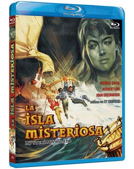 La Isla Misteriosa Blu-ray