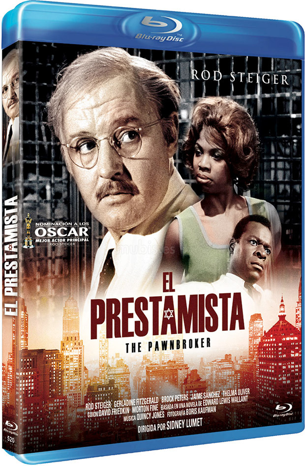carátula El Prestamista Blu-ray 1