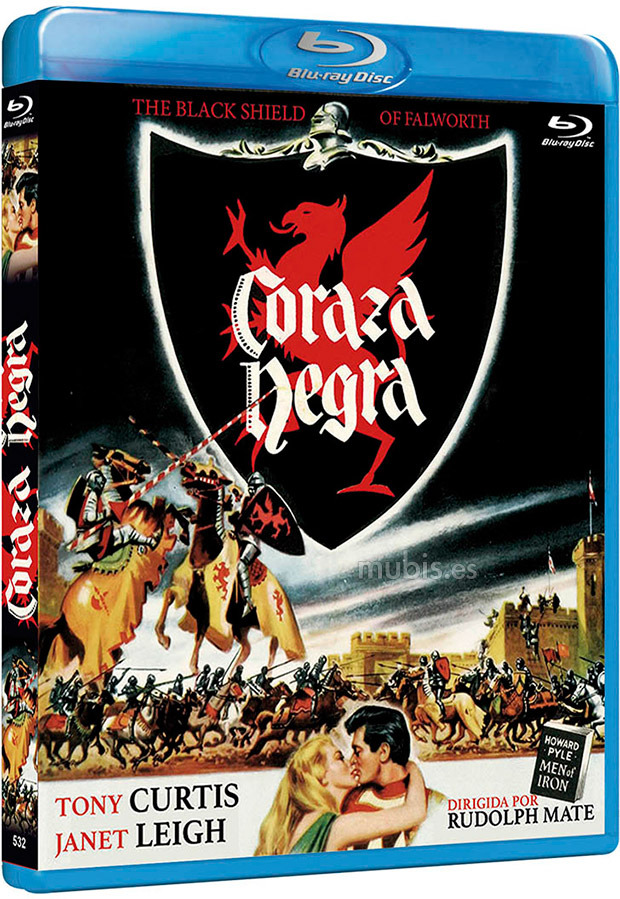 Coraza Negra Blu-ray