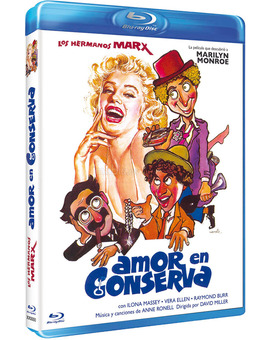 Amor en Conserva Blu-ray