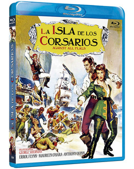 La Isla de los Corsarios Blu-ray