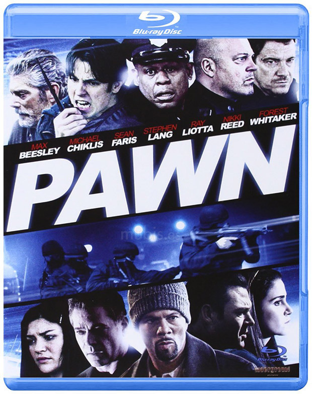 carátula Pawn Blu-ray 1
