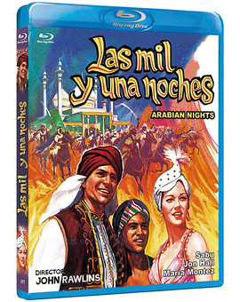 Las Mil y una Noches Blu-ray