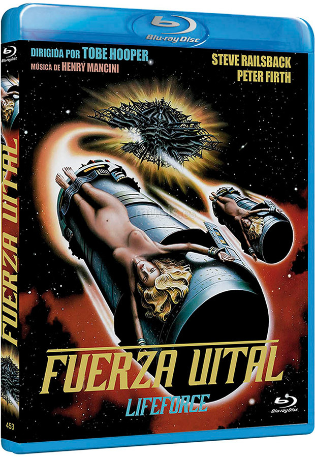 Lifeforce - Fuerza vital Blu-ray