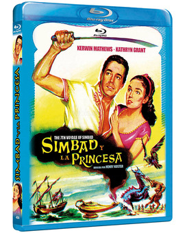 Simbad y la Princesa Blu-ray