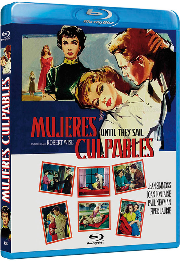 carátula Mujeres Culpables Blu-ray 1