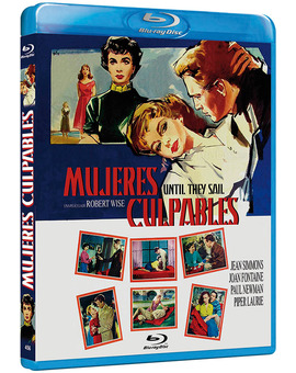 Mujeres Culpables Blu-ray