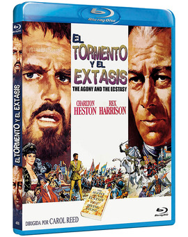 El Tormento y el Éxtasis Blu-ray