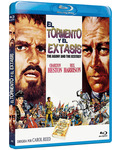 El Tormento y el Éxtasis Blu-ray
