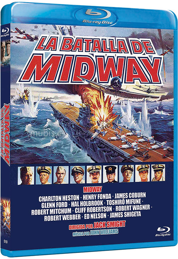 carátula La Batalla de Midway Blu-ray 1