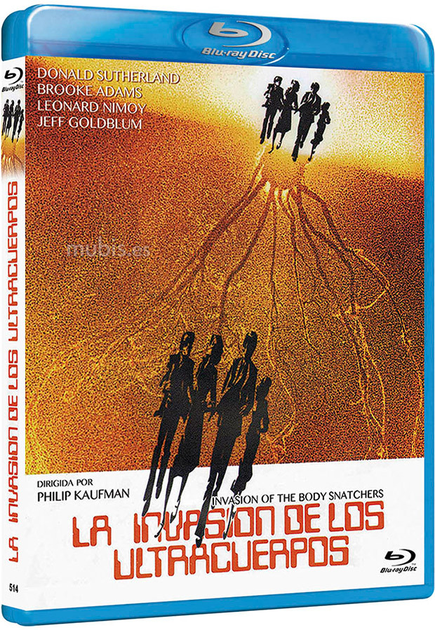 carátula La Invasión de los Ultracuerpos Blu-ray 1