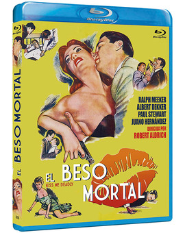 El Beso Mortal Blu-ray