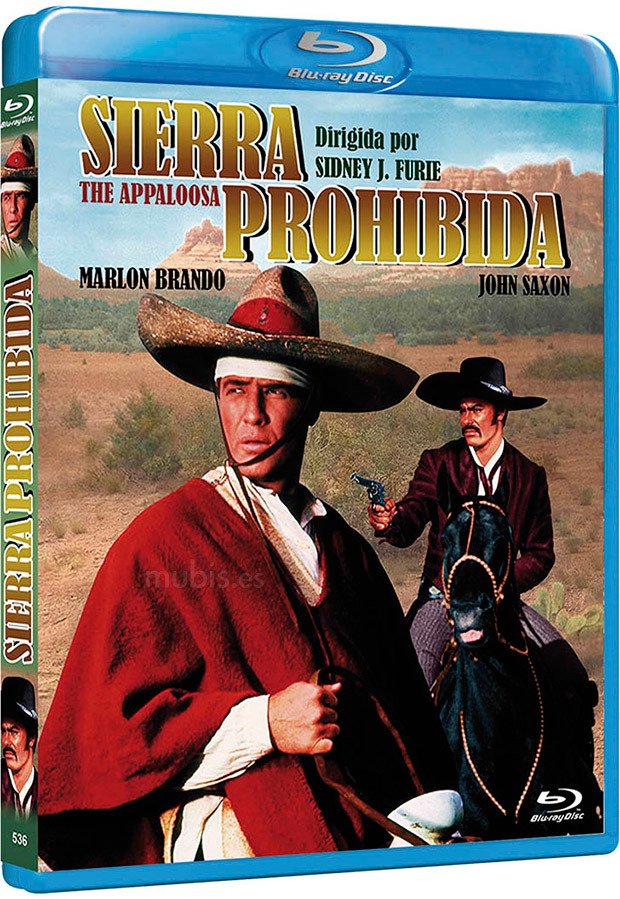 carátula Sierra Prohibida Blu-ray 1