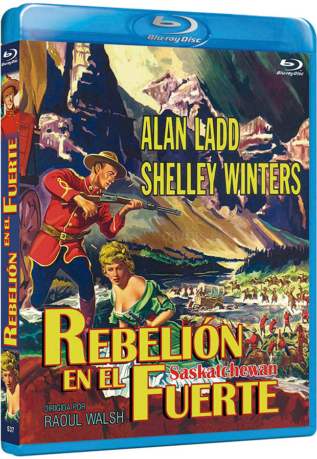 Rebelión en el Fuerte Blu-ray