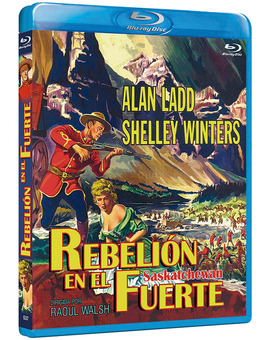 Rebelión en el Fuerte Blu-ray