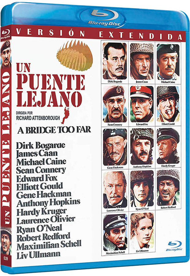 carátula Un Puente Lejano Blu-ray 1